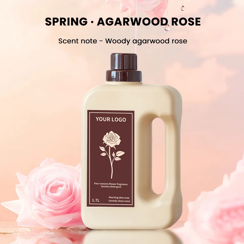 Hand Washing Detergent Factory - MULAN High Quality Floral Long Lasting