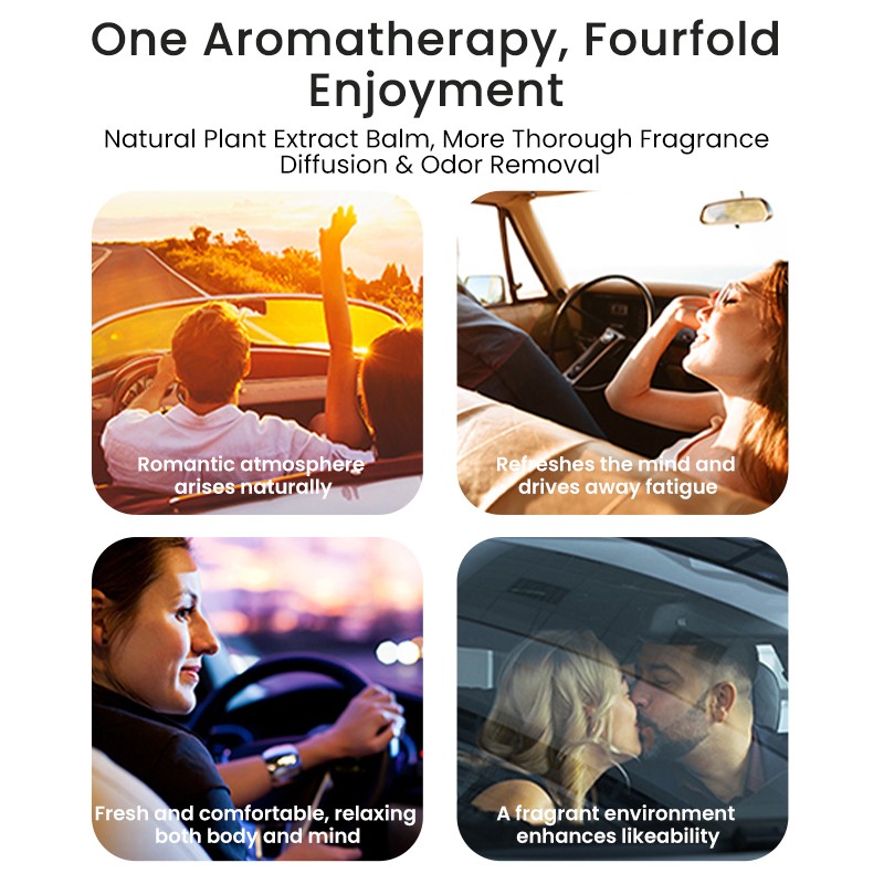 Car Essential Oil Diffuser Manufacturer - MULAN Universal Fresh Fragrance