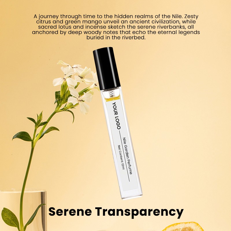 Travel Perfume Manufacturer - MULAN Mini Glass Bottle Citrus Fruits