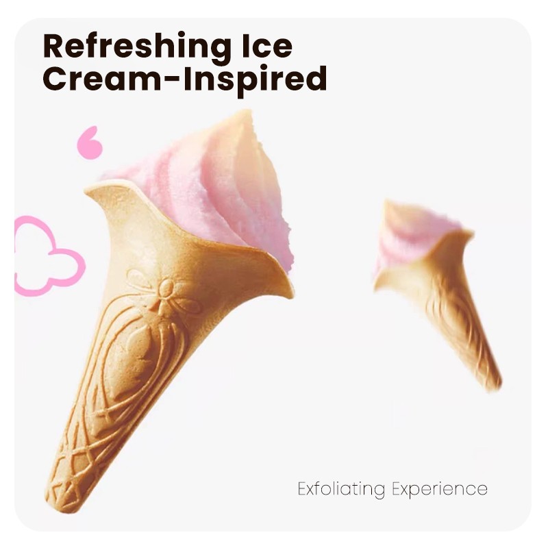 Body Scrub Factory - MULAN Two Tone Sea Salt Gentle Deep Cleansing