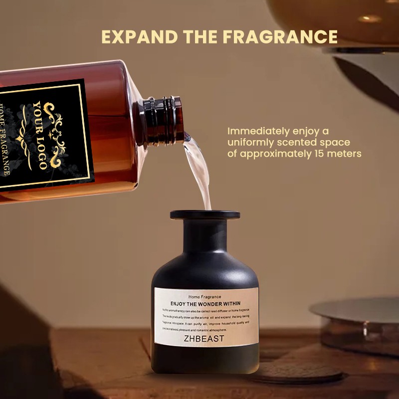 Room Fragrance Liquid Manufacturer - MULAN Luxury 260ml Aromatherapy Private