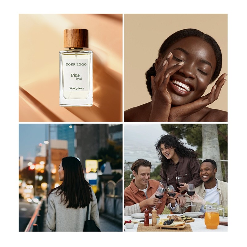 Spray Perfume Factory - MULAN Man Women Oriental Woody Fresh