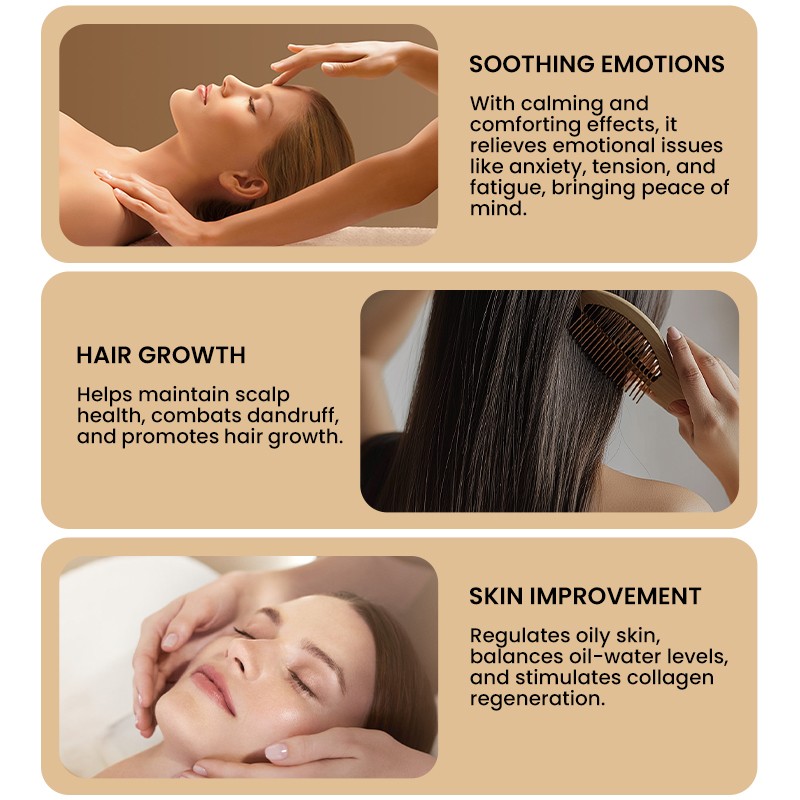 Essential Oil Factory - MULAN Organic Plant Rollerball Pure Skin