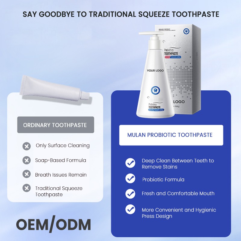 Toothpaste Factory - MULAN High Quality Adult Instant White