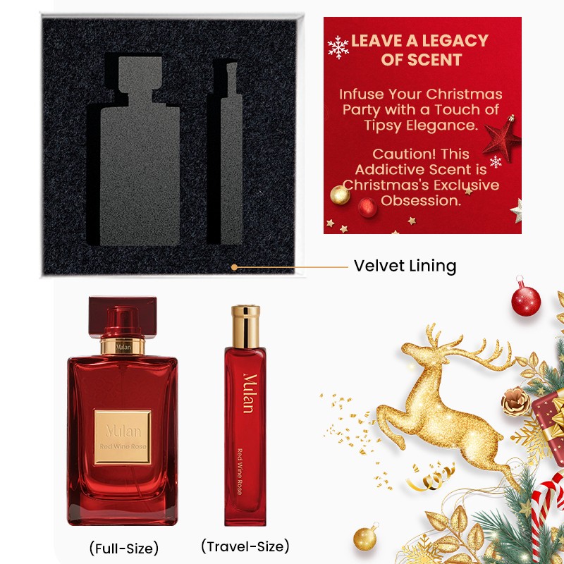 Perfume Gift Set Manufacturer - MULAN Limited Edition Christmas Tipsy