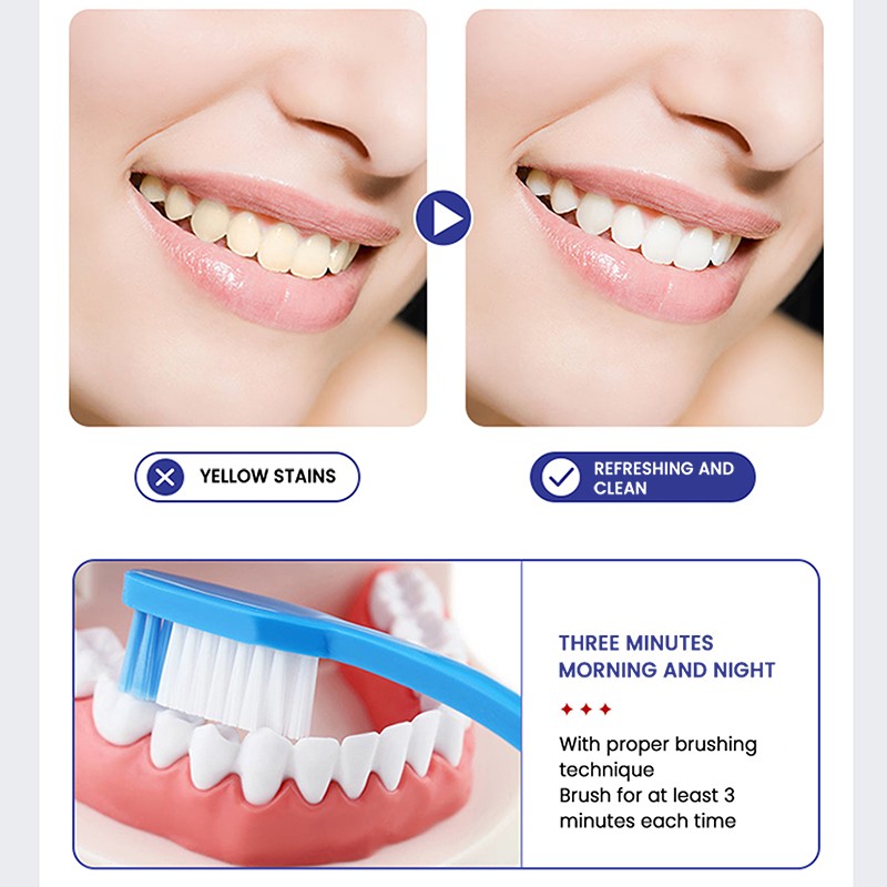 Toothpaste Factory - MULAN OEM Probiotic Whitening 120g Fresh Mint