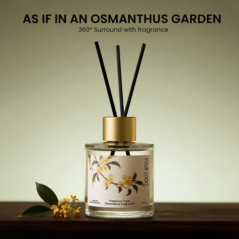 Reed Diffuser Manufacturer - MULAN Home Air Freshener Liquid Pattern