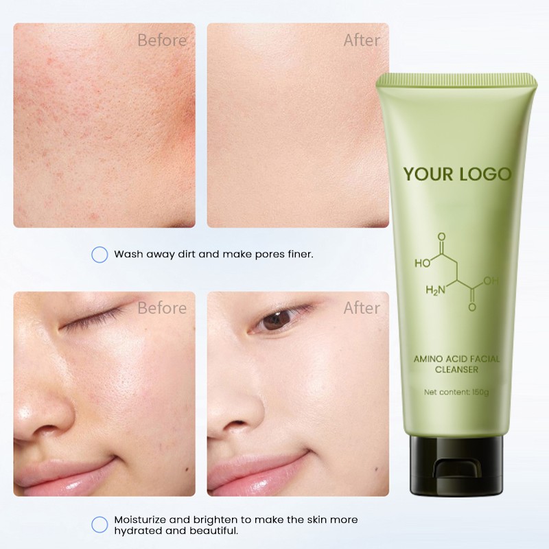 Facial Cleanser Factory - MULAN Hydrating Private Label Sensitive