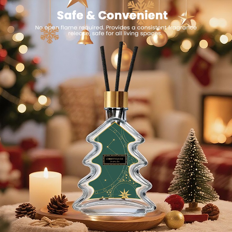Reed Diffuser Set Factory - MULAN Luxury Christmas Edition Air