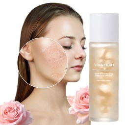 Facial Toner Factory - MULAN Vegan Rose Hyaluronate Brightening Nectar