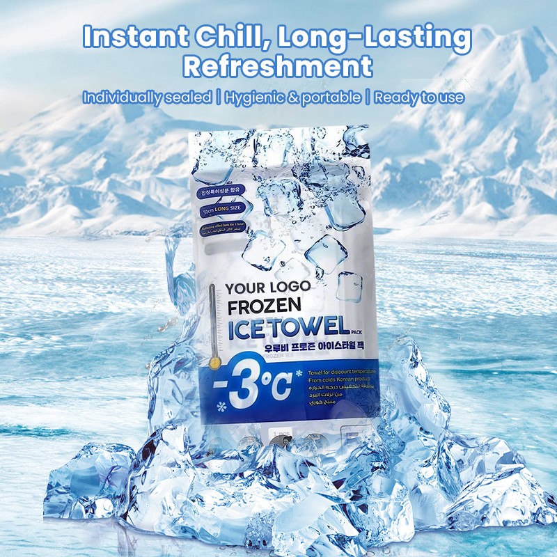 Cooling Towel Factory - MULAN Portable Travel Wet Wipes Eco