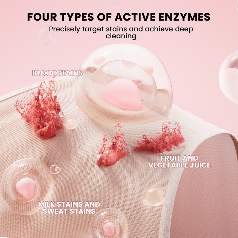 Underwear Cleaner Manufacturer - MULAN Private Label Eco Friendly Fruity