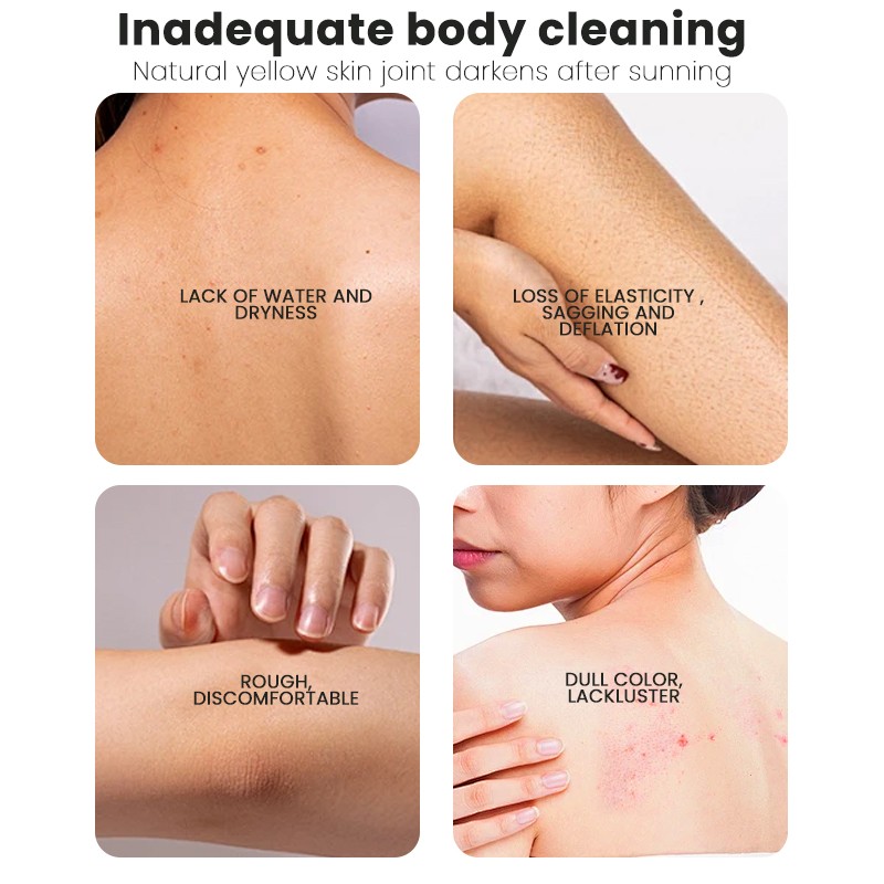 Body Scrub Manufacturer - MULAN Custom Private Label Fruit Exfoliating