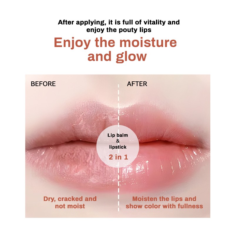 Lip Gloss Manufacturer - MULAN Waterproof Solid Two Tone Metallic