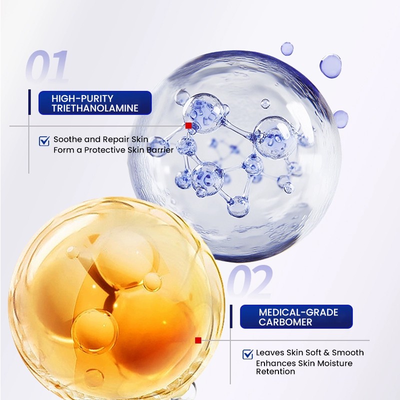 Repair Face Cream Manufacturer - MULAN Hyaluronic Acid Herbal Glycerin