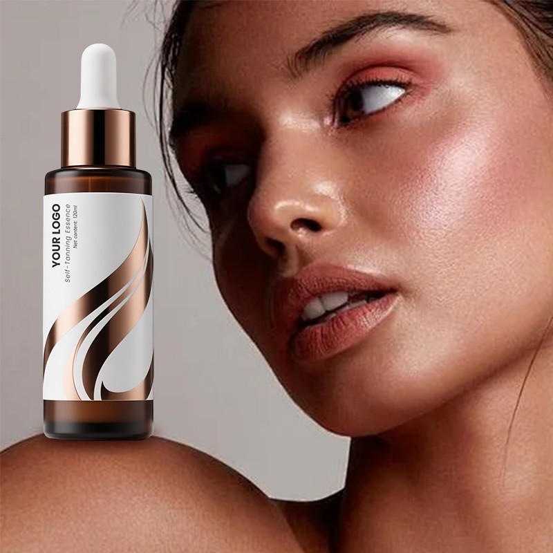 Self Tanning Oil Factory - MULAN OEM Sodium Hyaluronate Sun Exposure