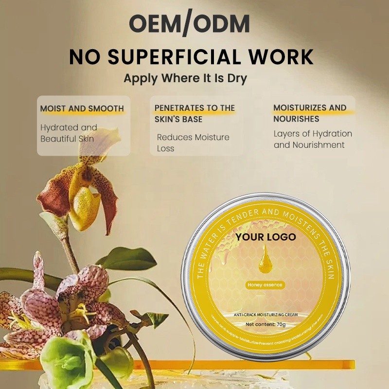 Hand Foot Cream Factory - MULAN Anti Cracking Moisturizing Whitening