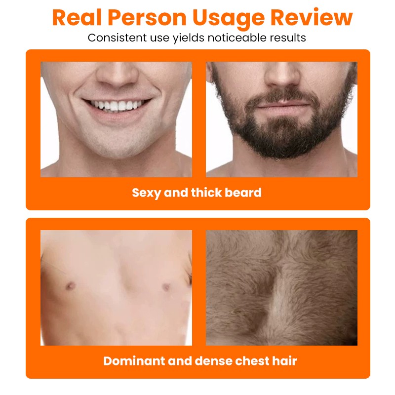 Beard Serum Manufacturer - MULAN Man Moisturizing Growth Thicker