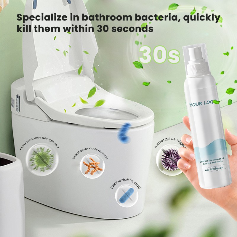 Air Freshener Spray Factory - MULAN Eco Friendly Household Purify