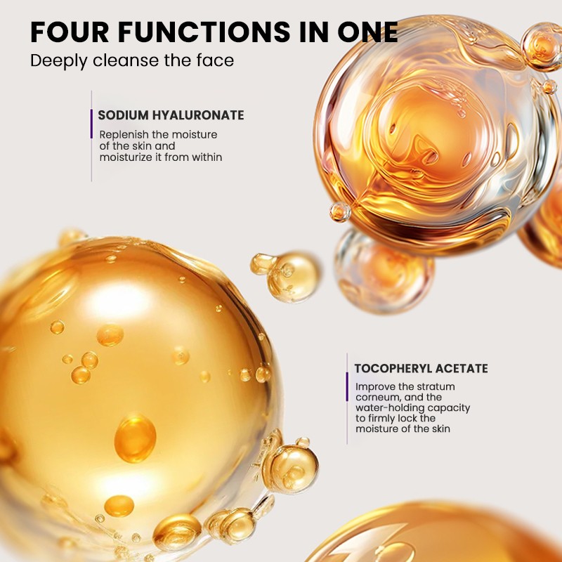 Body Wash Manufacturer - MULAN Organic Oil Control Acne Fighting