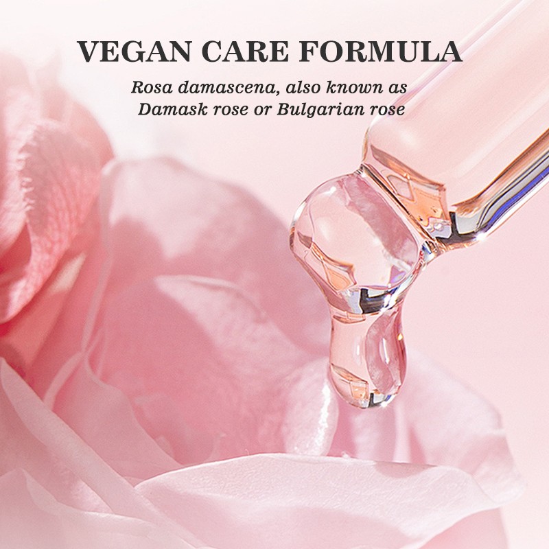 Facial Toner Factory - MULAN Vegan Rose Hyaluronate Brightening Nectar