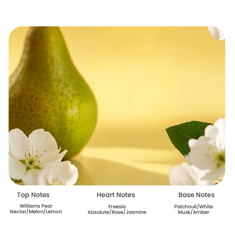 Body Spray Manufacturer - MULAN Luxurious Portable Pear Peony