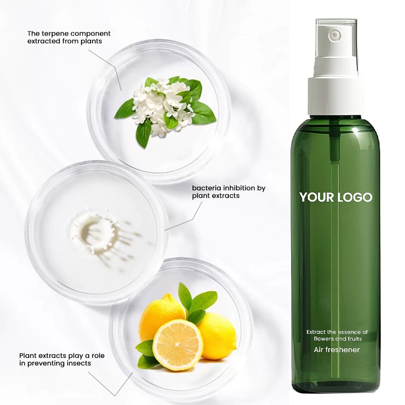 Air Freshener Spray Factory - MULAN Eco Friendly House Car Purify