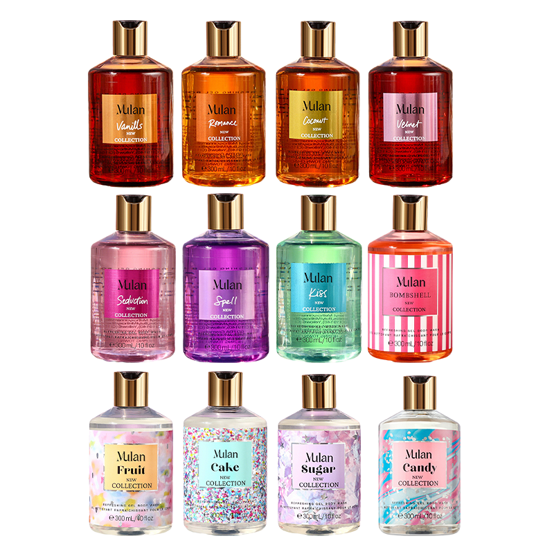 Body Wash Factory - MULAN Organic Fragrance Gel Deep Cleaning Moisturizing