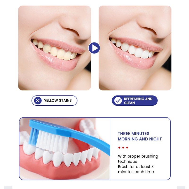 Toothpaste Factory - MULAN High Quality Adult Instant White