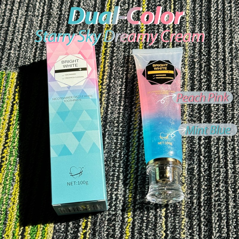 Toothpaste Manufacturer - MULAN Direct Sales Niacinamide Whitening