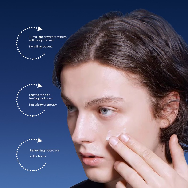 Facial Moisturizer Manufacturer - MULAN OEM Men Refreshing Non Greasy