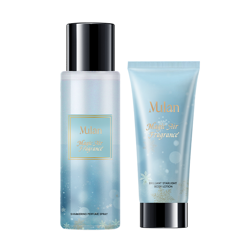 Body Fragrance Set Manufacturer - MULAN Shimmering Deeply Moisturizing