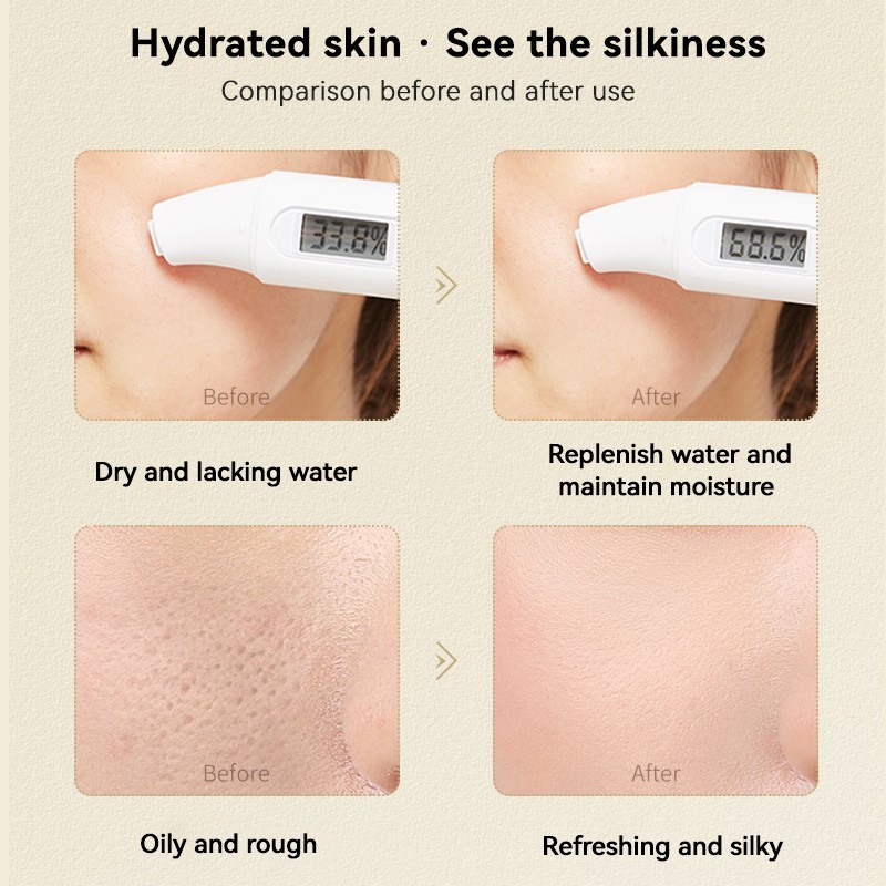 Skin Care Toner Factory - MULAN Rose Damask Moisturizing Brightening