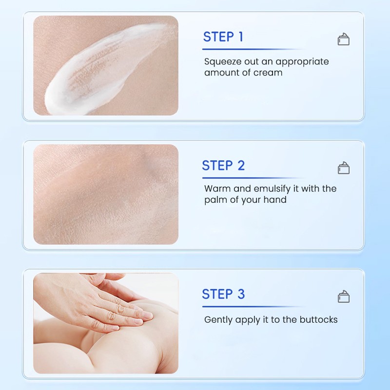 Baby Care Butter Manufacturer - MULAN OEM 100ml Moisturizing Smoothing