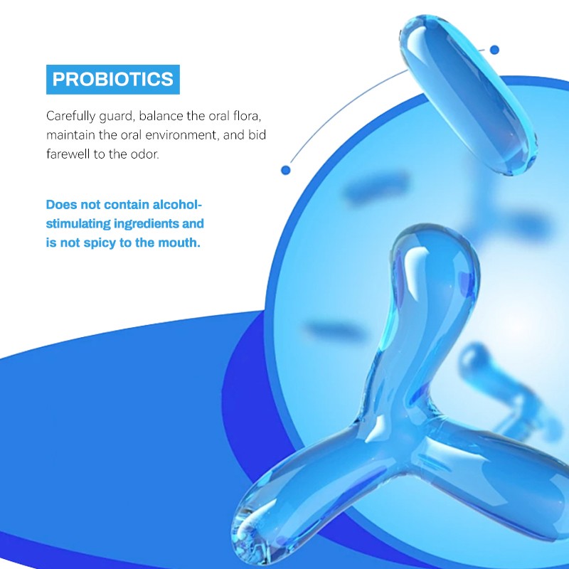 Mouthwash Factory - MULAN Probiotic Fresh Breath Oral Care