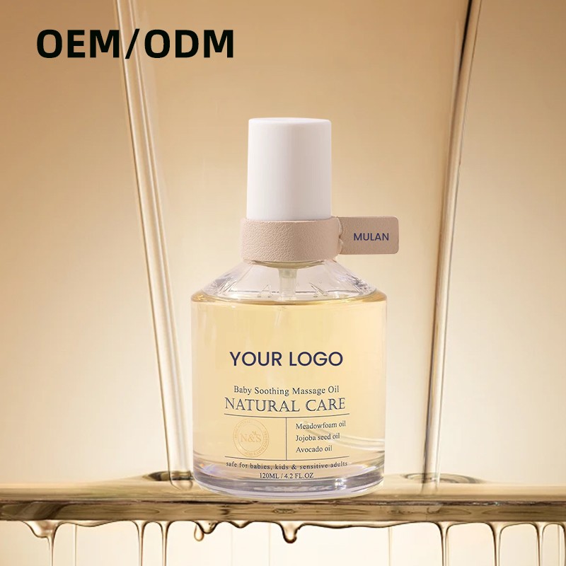Essential Oil Factory - MULAN Customized 120ml Skin Care Baby