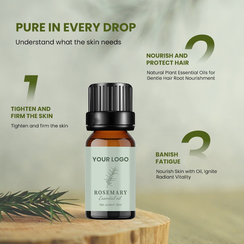 Essential Oil Factory - MULAN Organic Rosemary Natural Moisturizing