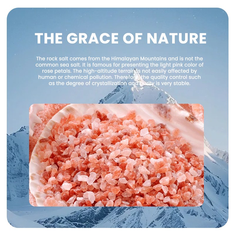 Bath Salt Scrub Manufacturer - MULAN Organic Exfoliating Gentle Whitening