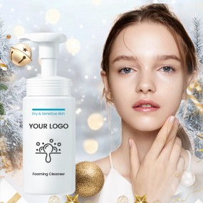 Facial Cleanser Manufacturer - MULAN Amino Acid Nicotinamide Foaming