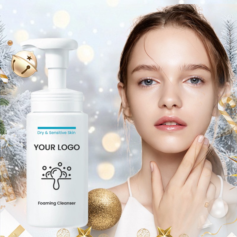 Facial Cleanser Manufacturer - MULAN Amino Acid Nicotinamide Foaming