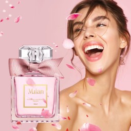 Eau De Parfum Factory - MULAN Women Long Lasting Pink Charm