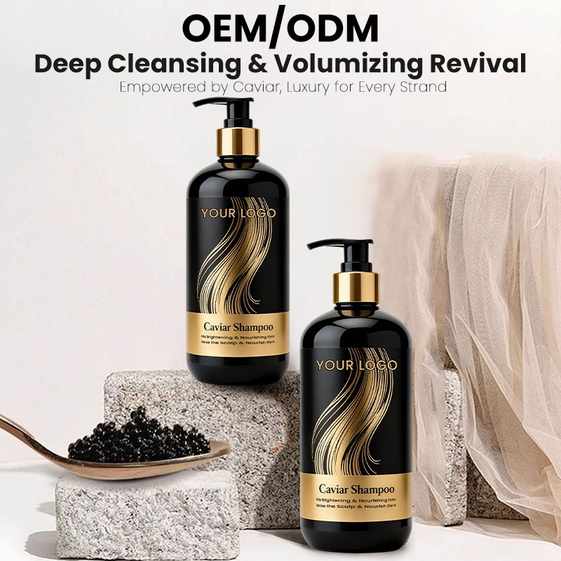 Caviar Gel Factory - MULAN Hydrolyzed Keratin Panthenol Frizzy Repair