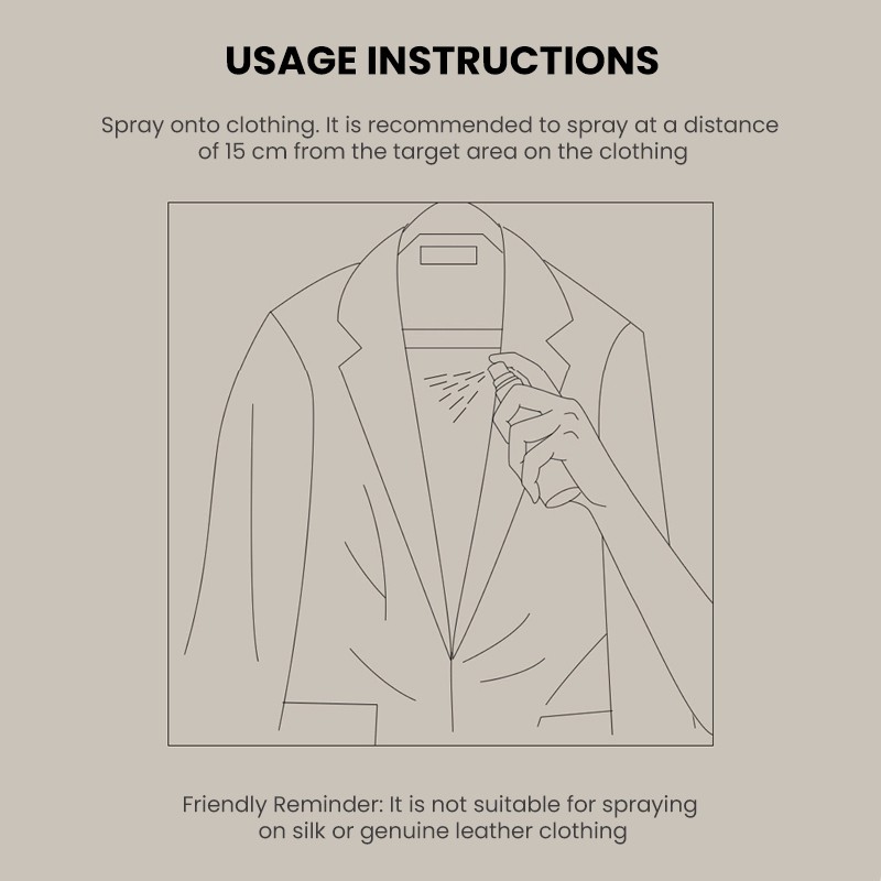 Clothes Fragrance Spray Factory - MULAN Laundry Fabric Care High End