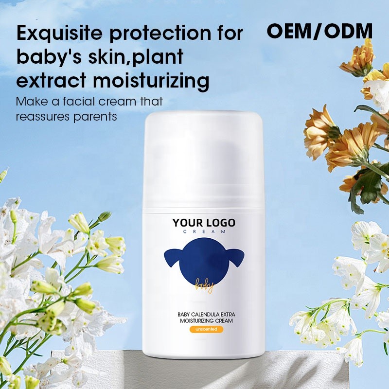 Baby Care Cream Manufacturer - MULAN Original Calendula Extra Moisturizing