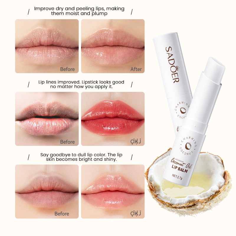 Lip Balm Factory - MULAN Coconut Oil Non Paraben Premium