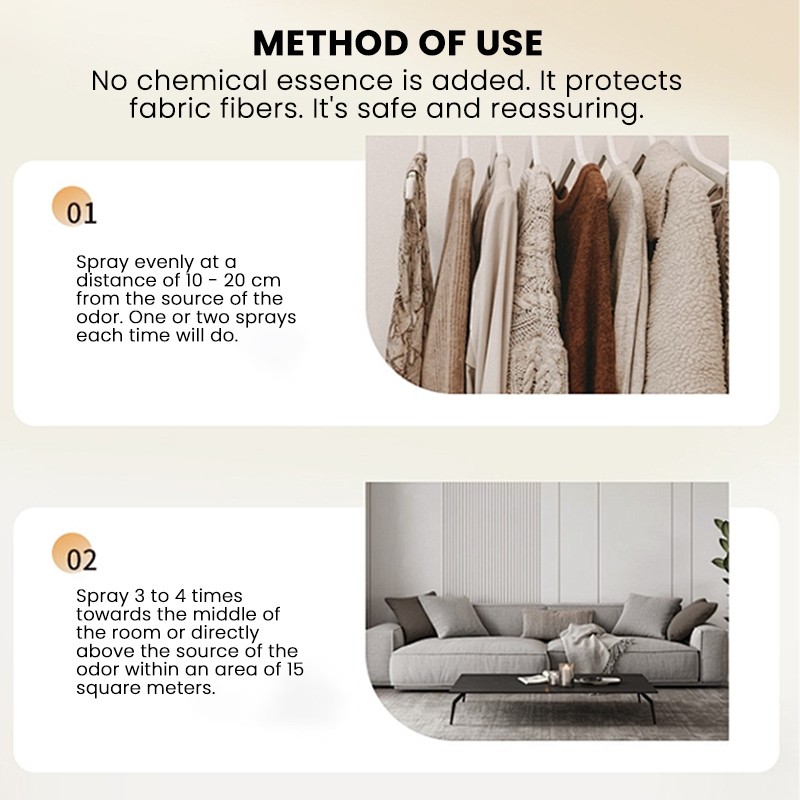 Clothing Deodorant Manufacturer - MULAN Long Lasting Organic Natural