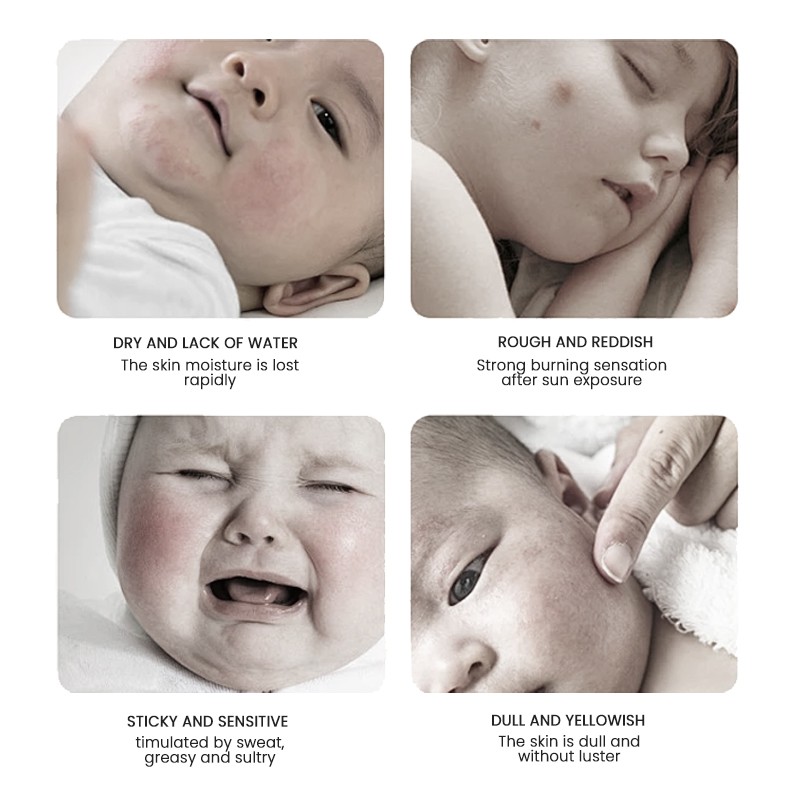 Face Cream Factory - MULAN Organic Hydrating Children 100ml