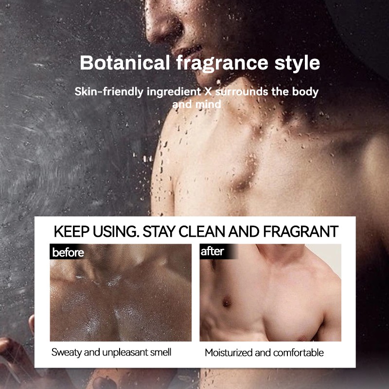 Body Wash Factory - MULAN Popular High Quality Organic Men