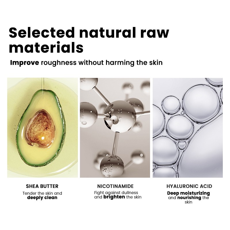 Body Scrub Manufacturer - MULAN Organic Exfoliating Deeply Cleanses