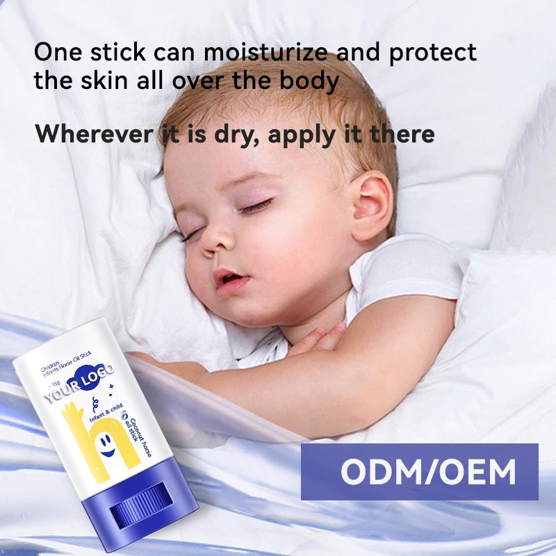 Baby Massage Oil Factory - MULAN Nourishing Coconut Horse Oil